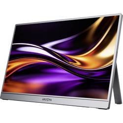 Arzopa LCD monitor 39.6 cm (15.6 palec)1920 x 1080 Pixel, 16:9, 25 ms, IPS LCD