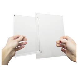 Maul 1948205 MAULvision stolní stojan T tvar Použití pro formát papíru: DIN A5 transparentní 1 ks