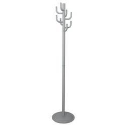 Maul stojanový věšák 9402682 MAULpolaris Lite Počet háků: 8 (š x v x h) 36.5 x 177 x 36.5 cm ocel šedá 1 ks