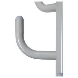 Maul stojanový věšák 9402682 MAULpolaris Lite Počet háků: 8 (š x v x h) 36.5 x 177 x 36.5 cm ocel šedá 1 ks