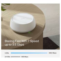 TP-LINK Deco BE22 Single smíšená síť 3600 MBit/s 2.4 GHz, 5 GHz