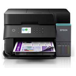 Epson EcoTank ET-3950 multifunkční tiskárna inkoustová barevná A4 tiskárna, skener, kopírka Wi-Fi, LAN, USB