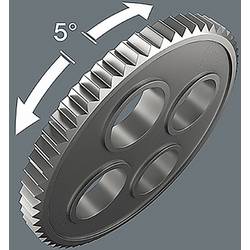 Wera 8000 A 05073260001 ráčna 1/4 (6,3 mm) 152 mm