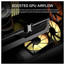 Corsair Geh Midi 3200D RS ARGB Performance midi tower PC skříň černá