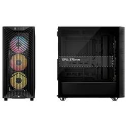 Corsair Geh Midi 3200D RS ARGB Performance midi tower PC skříň černá