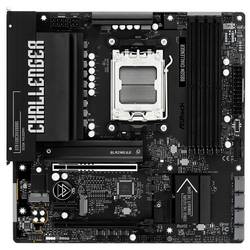 ASRock B850M Challenger AM5 m Základní deska Socket (PC) AMD AM5 Tvarový faktor Micro-ATX Čipová sada základní desky AMD® B850