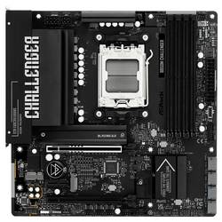 ASRock B850M Challenger AM5 m Základní deska Socket (PC) AMD AM5 Tvarový faktor Micro-ATX Čipová sada základní desky AMD® B850