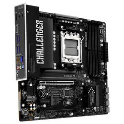 ASRock B850M Challenger AM5 m Základní deska Socket (PC) AMD AM5 Tvarový faktor Micro-ATX Čipová sada základní desky AMD® B850