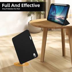 4Smarts Folio Case Basic obal na tablet Apple iPad Air 11 (M2, 2024) 27,9 cm (11) Pouzdro typu kniha černá