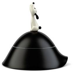 Alessi Hundenapf Lula black AMMI19 B Miska na krmení černá 1 ks