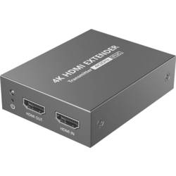 Value 14.99.3465 HDMI® vstup Adaptér HDMI (skládá se z vysílače a přijímače) přes síťový kabel RJ45 40 m