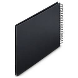 Hama Fine Art. 00009834 album se spirálovou vazbou (š x v) 280 mm x 240 mm černá 50 Seiten
