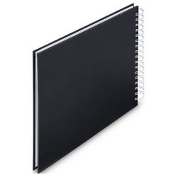 Hama Fine Art. 00009831 album se spirálovou vazbou (š x v) 280 mm x 240 mm černá 50 Seiten