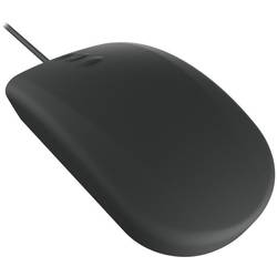 Contour Active Key AK-PMH3 Medical Mouse 3-Button Scroll infračervený myš, přenos kabelový, 3 tlačítko, 1000 dpi, černá