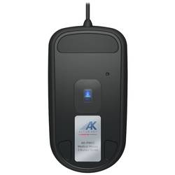 Contour Active Key AK-PMH3 Medical Mouse 3-Button Scroll infračervený myš, přenos kabelový, 3 tlačítko, 1000 dpi, černá