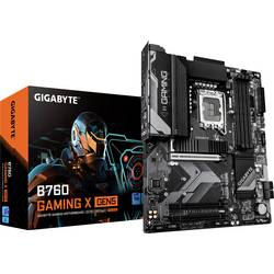 Gigabyte B760 GAMING X GEN5 Základní deska Socket (PC) #####Intel® 1700 Tvarový faktor ATX Čipová sada základní desky Intel® B760
