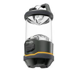 Varta 16550101111 Outdoor-Sportlaterne L10 4AA ohne Batterien LED kempingová lucerna 170 lm na baterii 262 g černá, žlutá