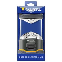 Varta 16550101111 Outdoor-Sportlaterne L10 4AA ohne Batterien LED kempingová lucerna 170 lm na baterii 262 g černá, žlutá