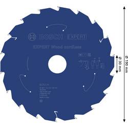 Bosch Accessories 2608902155 2608902155 pilový kotouč 190 x 30.0 x 1 mm Počet zubů (na palec): 18 1 ks