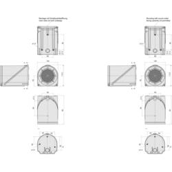 Werma Signaltechnik kombinované signalizační zařízení Werma červená 24 V/AC, 24 V/DC 110 dB