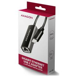 AXAGON ADE-ARC síťový adaptér USB-C™ (USB 3.2 Gen 1), Gigabit LAN (1 Gbit/s)