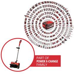 Einhell 3417011 sněhová fréza akumulátor 40 cm
