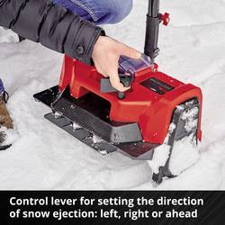 Einhell 3417011 sněhová fréza akumulátor 40 cm