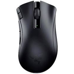 RAZER Deathadder V2 X HyperSpeed optická ergonomická herní myš, přenos Bluetooth®, bezdrátový, 7 tlačítko, 14000 dpi, černá