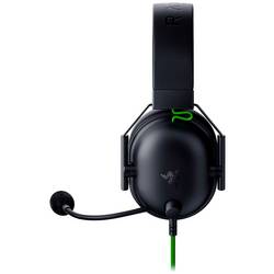 RAZER Blackshark V2 X Headset uzavřená (Over Ear) kabelová stereo černá regulace hlasitosti, Vypnutí zvuku mikrofonu Gaming