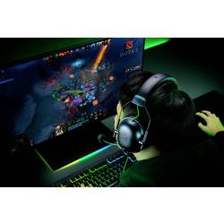 RAZER Blackshark V2 X Headset uzavřená (Over Ear) kabelová stereo černá regulace hlasitosti, Vypnutí zvuku mikrofonu Gaming