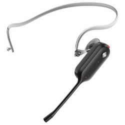 Yealink WH63 E2 UC Headset do uší (In Ear) DECT černá Redukce šumu mikrofonu dotykové ovládání telefon