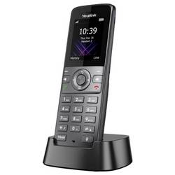 Yealink W74H DECT DECT přenosný telefon handsfree, kompatibilní s naslouchadly barevný displej vícebarevná