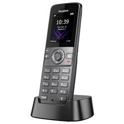 Yealink W74H DECT DECT přenosný telefon handsfree, kompatibilní s naslouchadly barevný displej vícebarevná