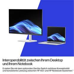 HP All in One PC Elite Studio 8 60.5 cm (23.8 palec) Full HD Intel® Core™ Ultra 7 32 GB RAM 1 TB SSD Intel A55P3ET