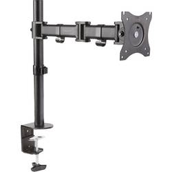 Digitus DA-90361 držák na stůl pro monitor 1 Displej: (s) 38,1 cm (15) - 68,6 cm (27) černá otočný, nastavitelná výška, naklápěcí, nakláněcí, otočný