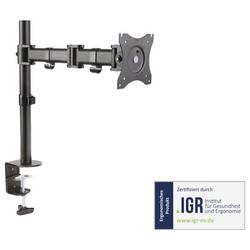 Digitus DA-90361 držák na stůl pro monitor 1 Displej: (s) 38,1 cm (15) - 68,6 cm (27) černá otočný, nastavitelná výška, naklápěcí, nakláněcí, otočný