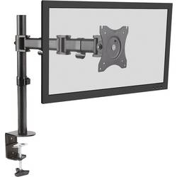 Digitus DA-90361 držák na stůl pro monitor 1 Displej: (s) 38,1 cm (15) - 68,6 cm (27) černá otočný, nastavitelná výška, naklápěcí, nakláněcí, otočný