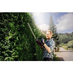 Einhell GC-CH 1846 Li Kit (1x2,0Ah) akumulátor nůžky na živý plot vč. nabíječky, + akumulátor 18 V Li-Ion 520 mm