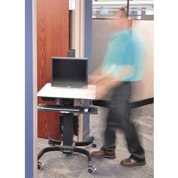 Ergotron WorkFit-C Mobilní pracoviště pro PC pro práci v sedě nebo ve stoje 1 Displej: (s) 25,4 cm (10) - 76,2 cm (30) černá, šedá nastavitelná výška,