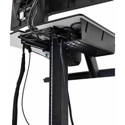 Ergotron WorkFit-C Mobilní pracoviště pro PC pro práci v sedě nebo ve stoje 1 Displej: (s) 25,4 cm (10) - 76,2 cm (30) černá, šedá nastavitelná výška,
