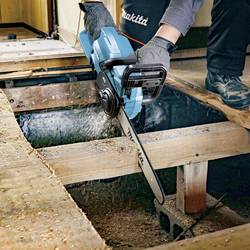 Makita DUC307ZX2 akumulátor řetězová pila bez akumulátoru, bez nabíječky 610 W délka čepele 300 mm