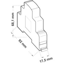 Comatec PSM1/10.24 síťový zdroj na DIN lištu 24 V/DC 0.42 A 10 W Obsah 1 ks