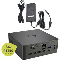 Dell Dokovací stanice Thunderbolt™ 3 repasované, stav velmi dobrý Thunderbolt Dock TB16 (K16A) 180W Vhodné pro značky (dokovací stanice pro notebook):