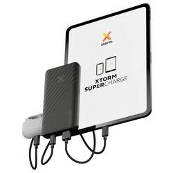 XTORM Go2 powerbanka 10000 mAh, černá