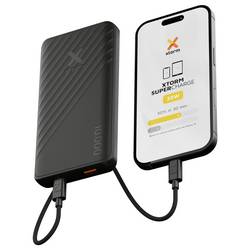XTORM Go2 powerbanka 10000 mAh, černá