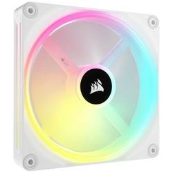 Corsair CO-9051007-WW PC větrák s krytem bílá (š x v) 140 mm x 25 mm včetně teplotního čidla