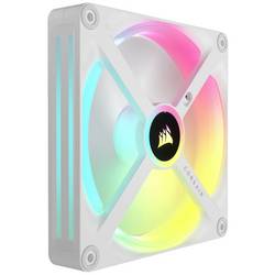 Corsair CO-9051007-WW PC větrák s krytem bílá (š x v) 140 mm x 25 mm včetně teplotního čidla