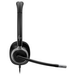HP Poly HP Poly Mission 625 USB Wired Headset Headset otevřená (On Ear) černá
