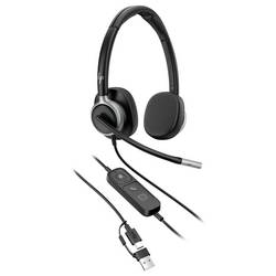 HP Poly HP Poly Mission 625 USB Wired Headset Headset otevřená (On Ear) černá