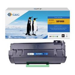 G&G Toner náhradní Lexmark 502H 50F2H00 kompatibilní černá 5000 Seiten NT-PL501C
